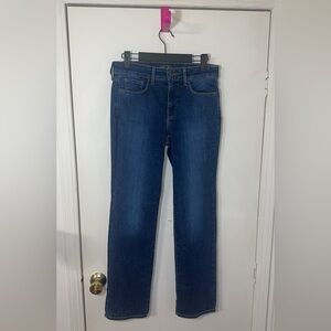 NYDJ Dark Blue Denim Jeans